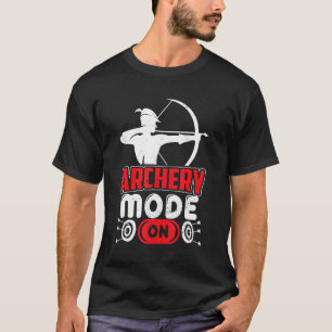 Archery Bowman Bowhunter Bow And Arrow Bow Hunting T-Shirt