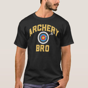 Archery Bro Vintage Archery Target Bow Archer Bowh T-Shirt