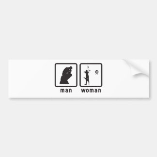 Archery Bumper Sticker