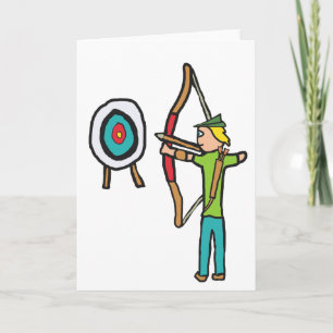 Archery Card