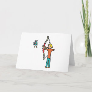 Archery Card