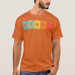 Archery Chemistry for Men Women Boys Girls Kids Ar T-Shirt