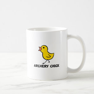 Archery Chick Mug