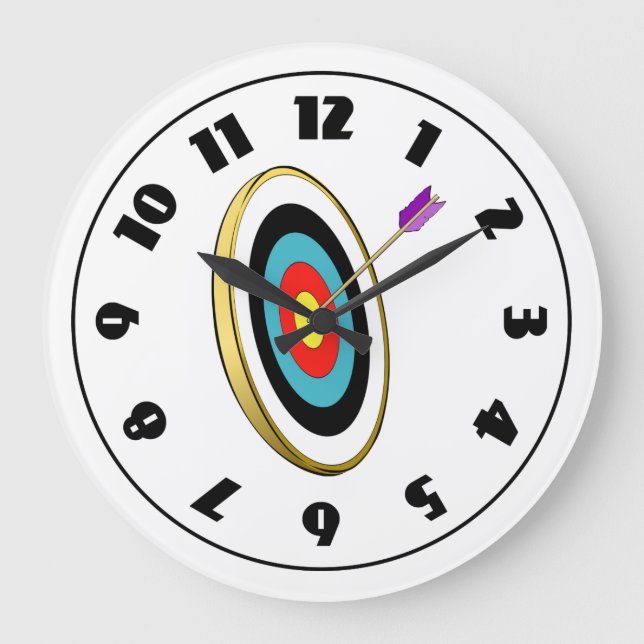 Archery Clock (Front)