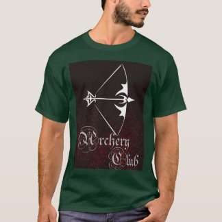 Archery club design Art  T-Shirt