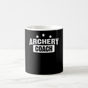 Archery Coach Coffee Mug