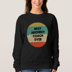 Archery Coach Sweatshirt