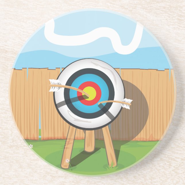 Archery Coaster (Front)