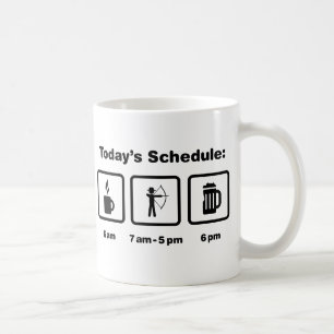 Archery Coffee Mug