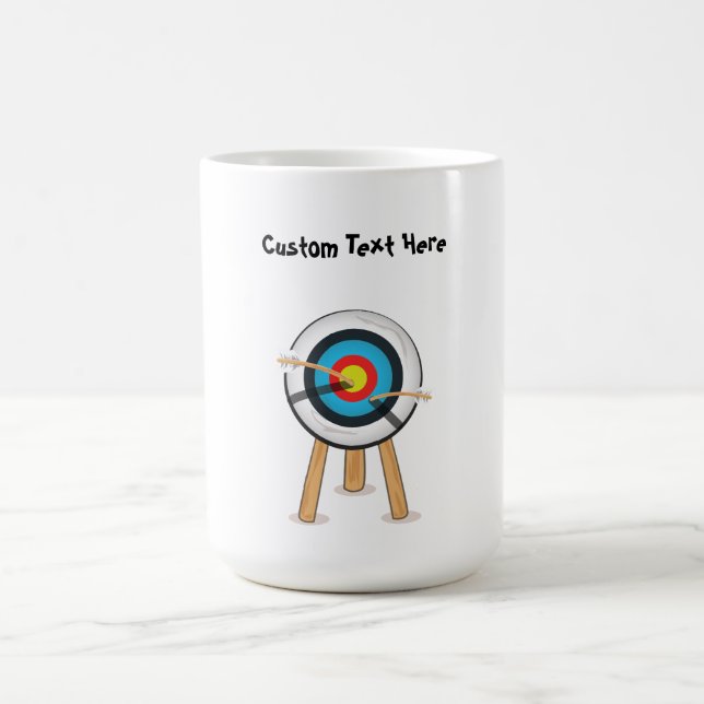 Archery Coffee Mug (Center)