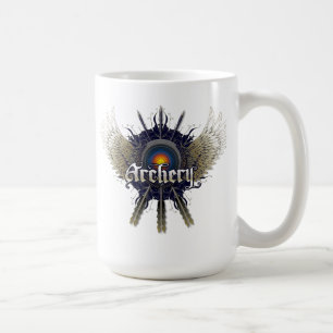 Archery coffee mug