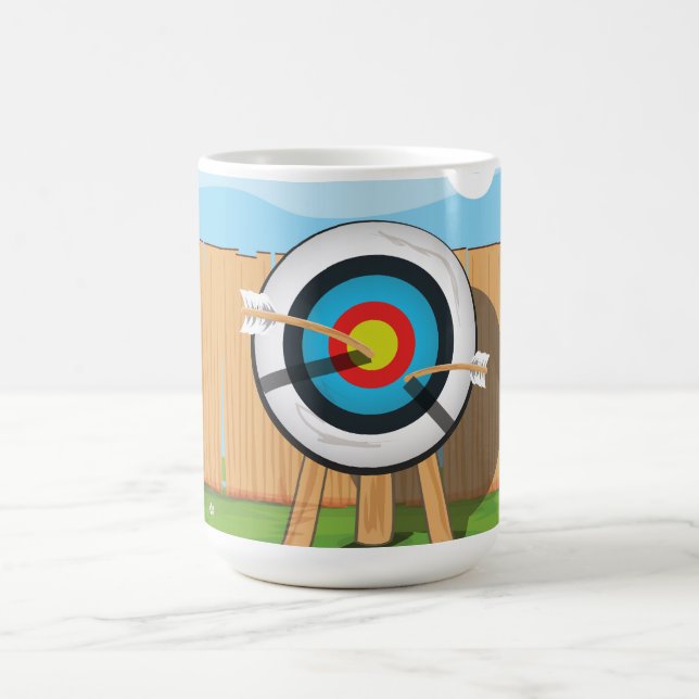 Archery Coffee Mug (Center)