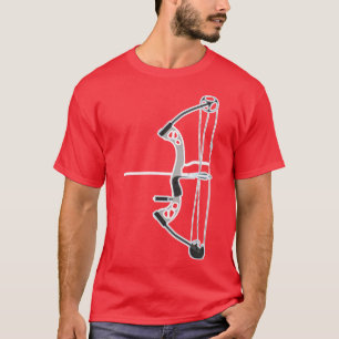 Archery Compound Bow T-Shirt