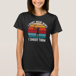 Archery Crossbow Bow Hunting Acher Archery Premium T-Shirt