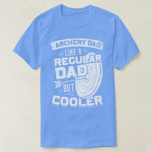 Archery Dad Archer Father Gift  T-Shirt (Design Front)