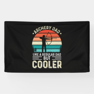 Archery Dad Banner