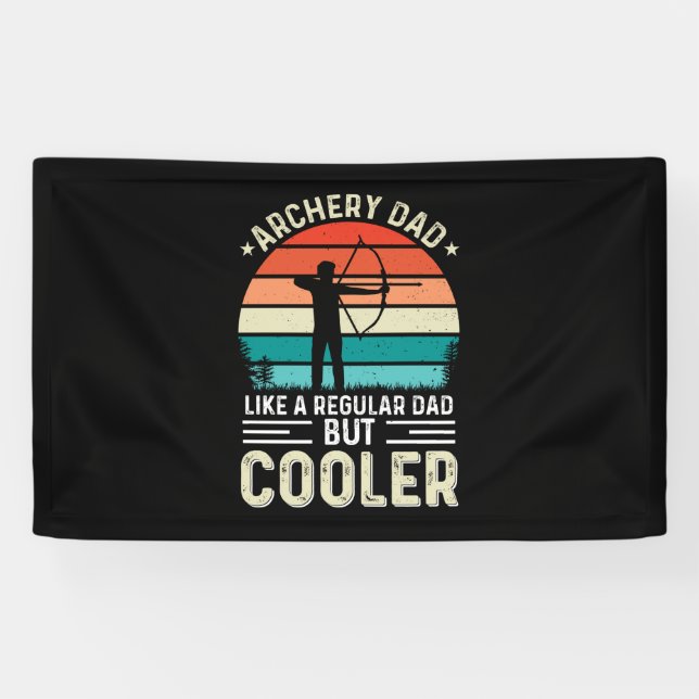 Archery Dad Banner (Horizontal)