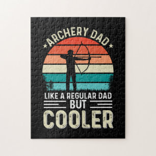 Archery Dad Jigsaw Puzzle