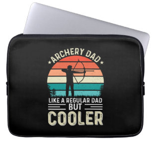 Archery Dad Laptop Sleeve