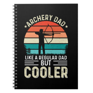 Archery Dad Notebook