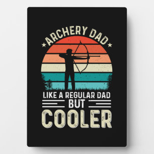Archery Dad Plaque