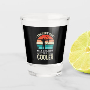 Archery Dad Shot Glass