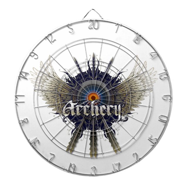 Archery dart board (Front)