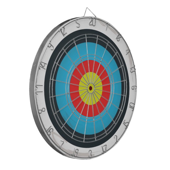Archery Dartboard (Front Left)