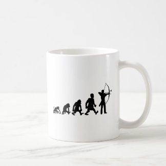 archery darwin coffee mug