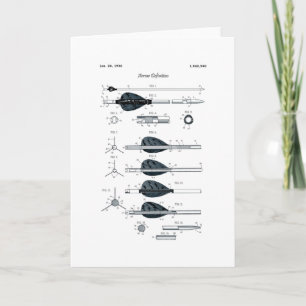 Archery Definition Arrow Card