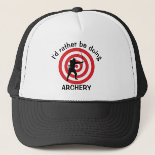Archery Design Hat