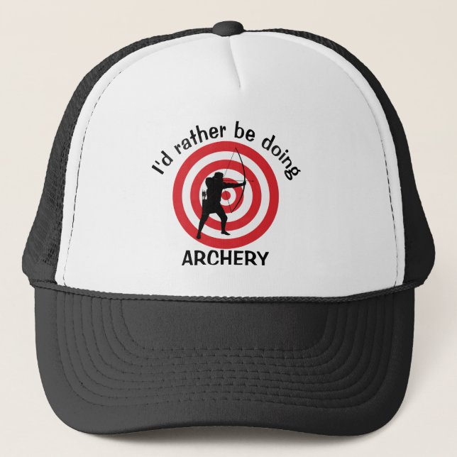 Archery Design Hat (Front)