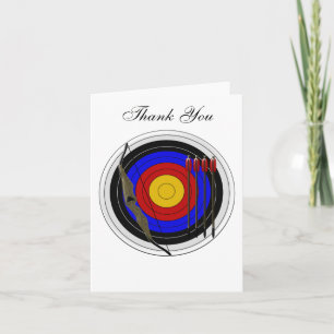 Archery Design Thank You