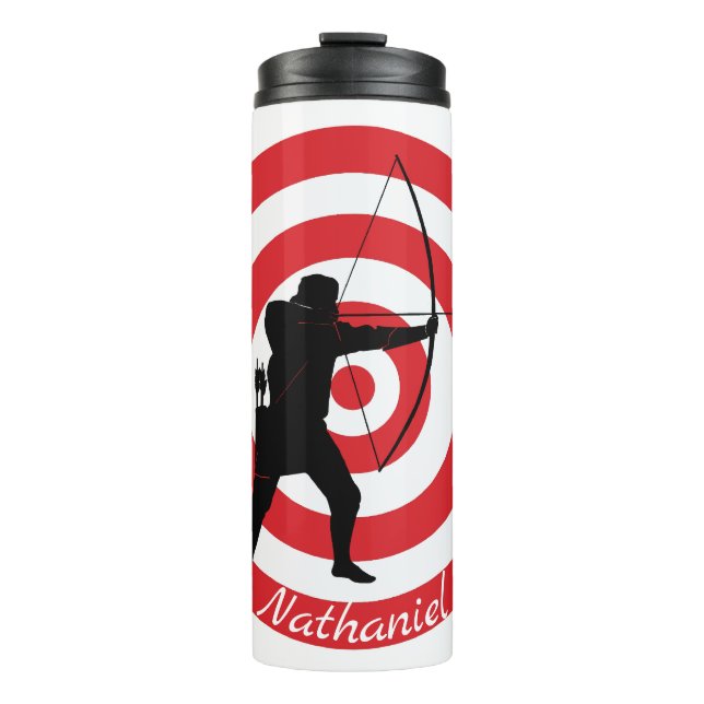 Archery Design Thermal Tumbler (Front)