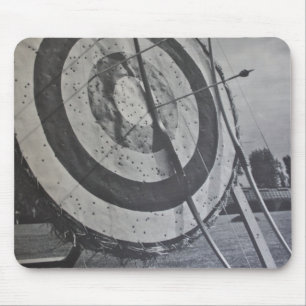 Archery Equipment Mousepad