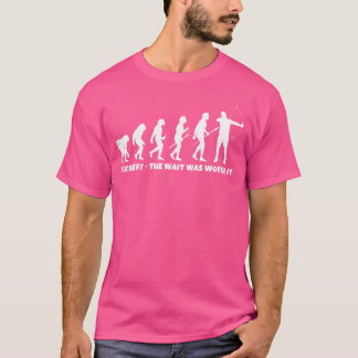 Archery Evolution For Bow Hunting Archer Funny Arc T-Shirt