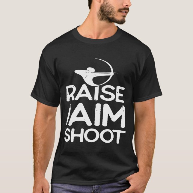 Archery  For Men Archer T-Shirt (Front)