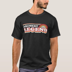 Archery  Funny Archery Legend T-Shirt