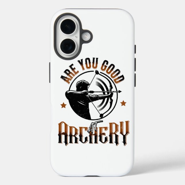Archery Funny Design Case-Mate iPhone Case (Back)