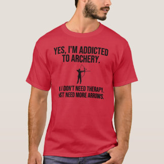 Archery Gifts  Archery Lover Bow Hunting Archer  T-Shirt