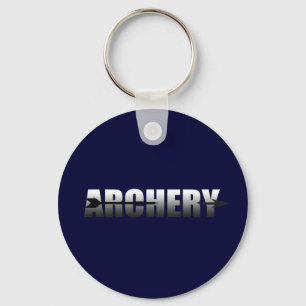 Archery gifts for Bow and Arrow addicts Key Ring