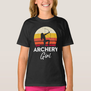 Archery Girl Bow and Arrow T-Shirt