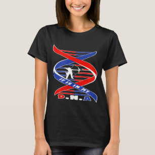 Archery Girl Funny Archery In My Dna T-Shirt