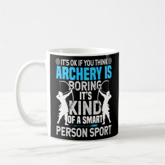 Archery Girl Hunting Bow Arrow Lover Archer Hunter Coffee Mug