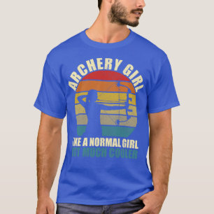 Archery Girl Retro Archer T-Shirt