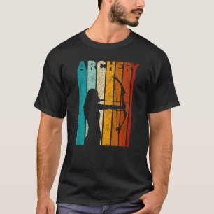 Archery Girl Sports Bow Hunting Archer Arrow Hunte T-Shirt