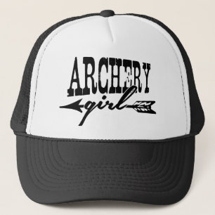 Archery Girl Trucker Hat
