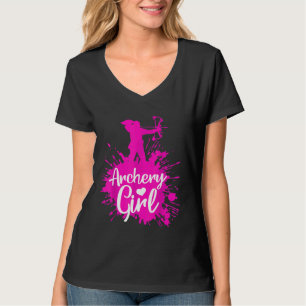 Archery Girl Womens Love Bow Hunting Cute Archer T-Shirt