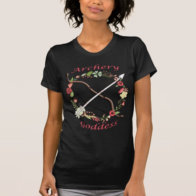 Archery Goddess T-Shirt (Front)