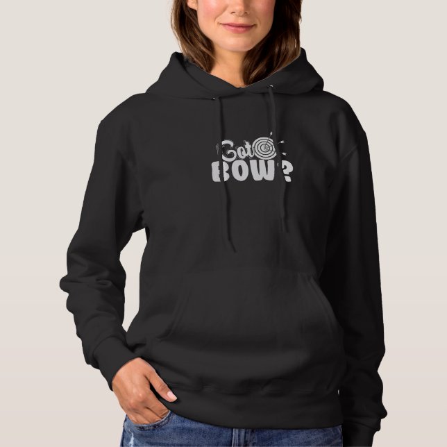 Archery Got Bow Bow and Arrow Hoodie (Front)